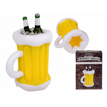 Aufblasbarer Getränkekühler "Bierkrug"